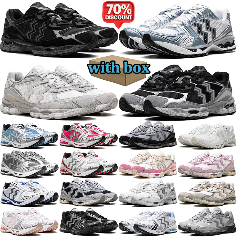 free shipping with box men women designer running shoes stylish sneakers outdoor breathable trainers athletic footwear Lightweight shoe grey black blue