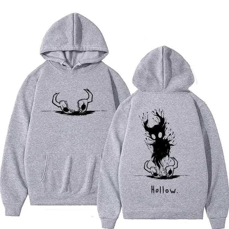 Autumn Winter Game Hollow Void Hollow Knight Hoodie Man Streetwear Men Women Fashion Vintage Oversized Unisex Cartoon Hoodies W251027