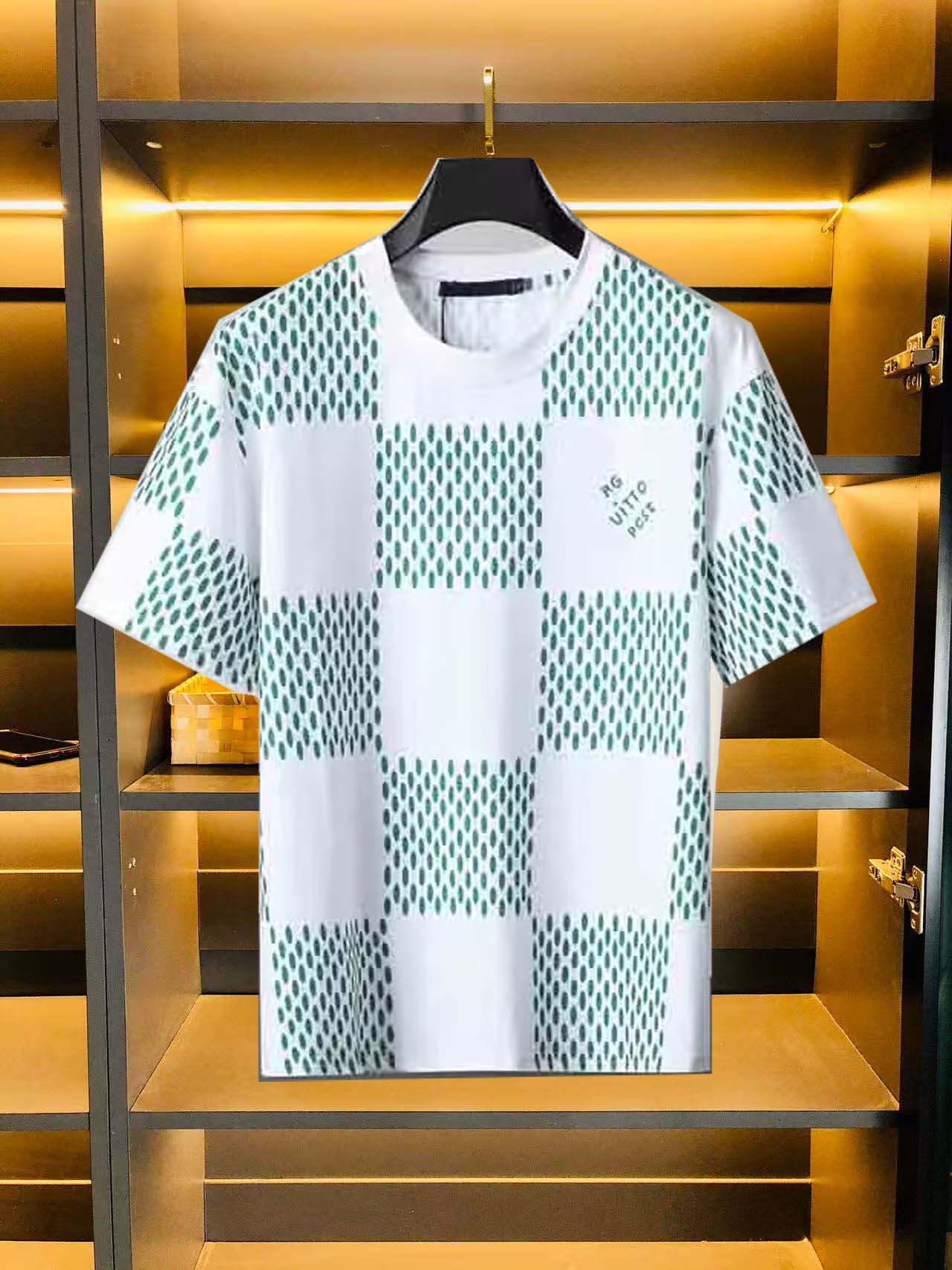 designer tshirt highgrade breathable shortsleeved polo shirt suitable for summer mens tshirt fashion clothing shortsleeved tshirt size M-3XL