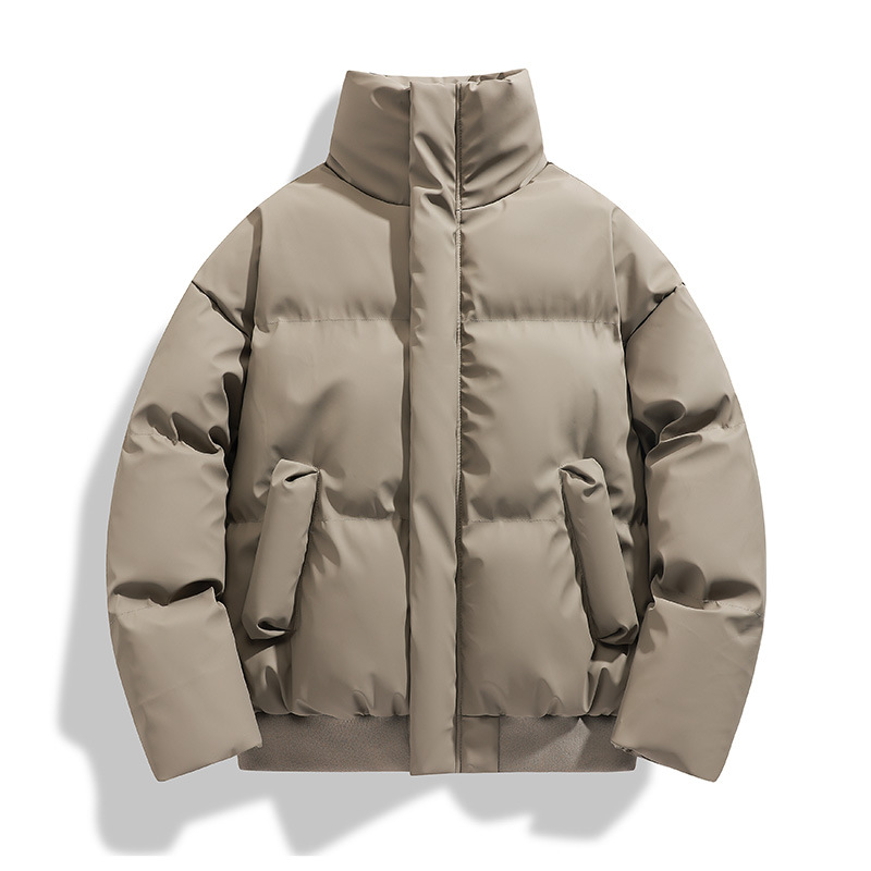 Fashionable Warmth: American Aesthetic Long-Sleeved Women's Outerwear Made from Comforting Cotton