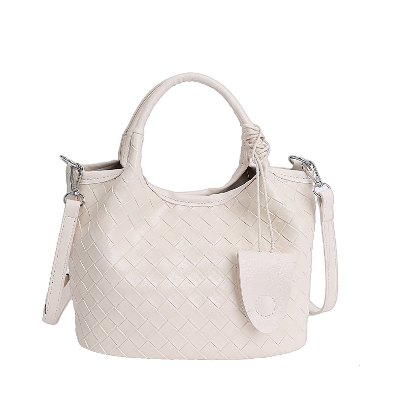 Free shipping designer bag Woven Bag for Women New Fashion Versatile Handbag Crossbody Bag Large Capacity Casual Commuter Shoulder Tote Bag