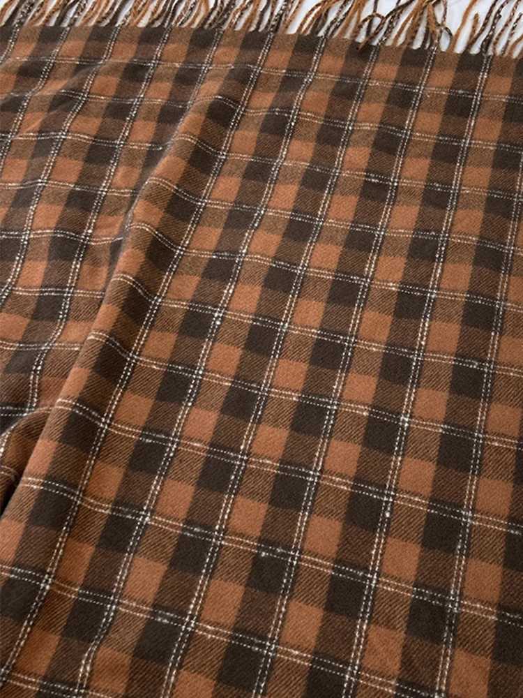 New Sweet Vintage Scarf scarf Winter Wen Ladies Men Preppy Plaid Scarve Soft Pashmina Mujer Ma Foard Wrap Shawl UnisexW251027