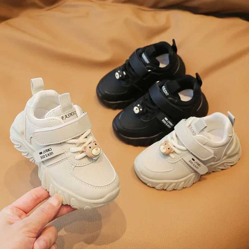 Children Fashion Sports Shoes PU Leather Soft Sole Comfort s Casual Running Sneakers Boy Girl Lightweight Solid Color Shoes S251027