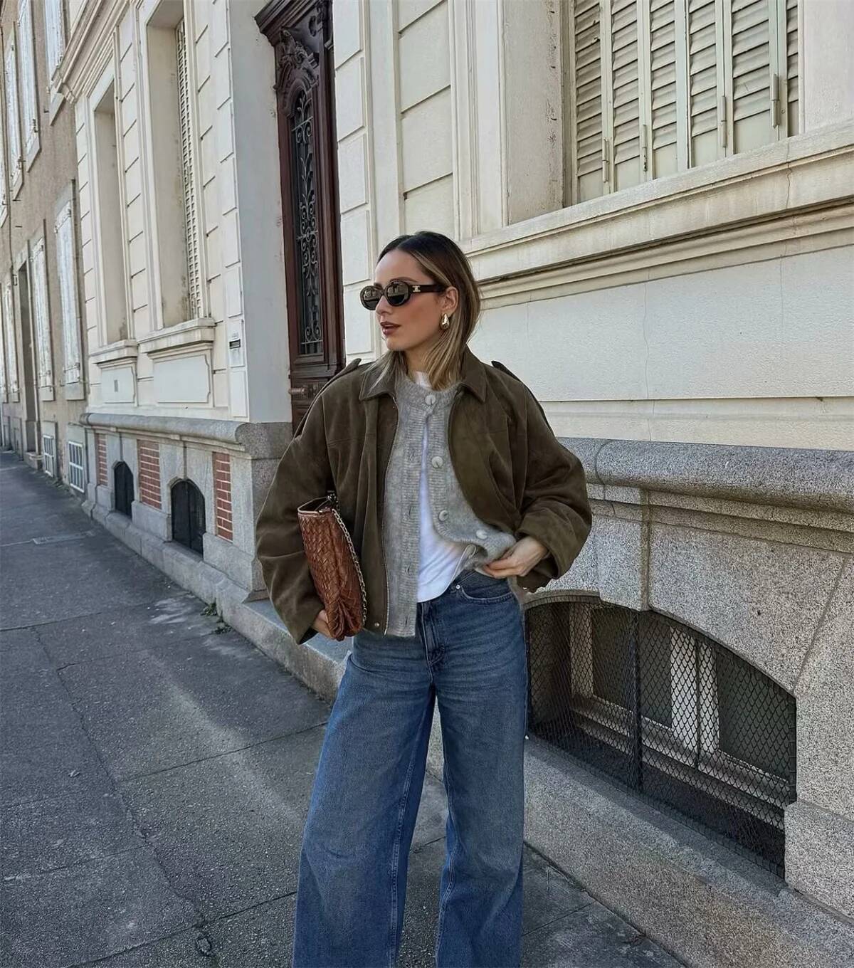 winter jacket women Vintage Autumn Winter Coat For Women 2025 Turn Down Collar Bamber Jacket Female Casual Street Clothes Lady Outfit Solid Jackets