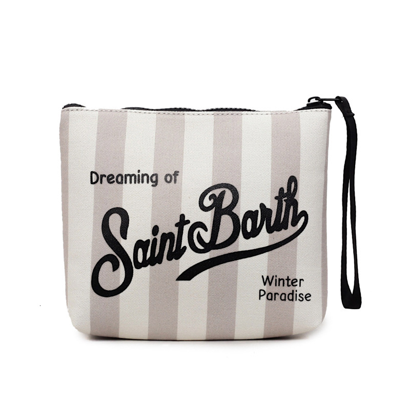 Free shipping designer bag New Handheld Makeup Bag Large Capacity Lipstick Bag Waterproof Wear-resistant Portable Square Striped Toiletry Bag