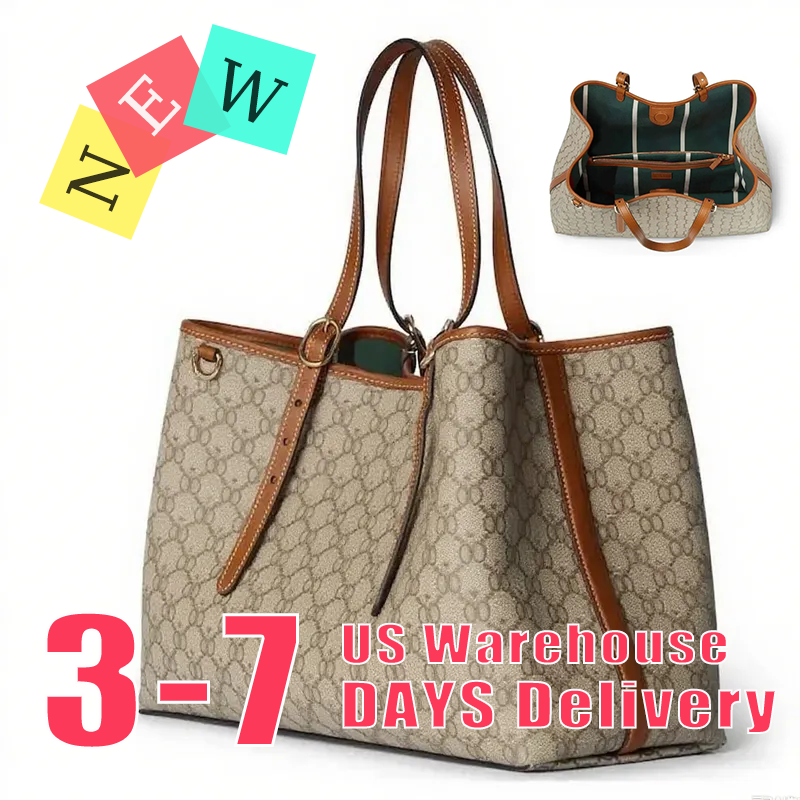 2025 New Emblem Giglio black red brown designer bag Luxury Elegant Leather tote bag with Drawstring Pillow Crossbody Fashion print high quality Artwork bucket bag