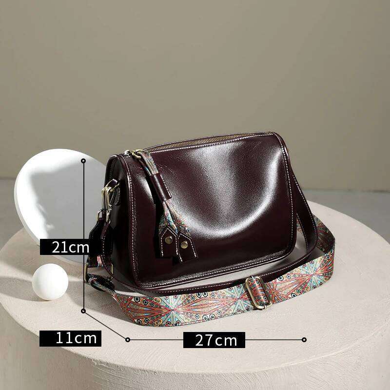 Designer Luxury Woman Cowhide Genuine Bag Women High Quality Soft Leather Fashion Crossbody Bags Female Shoulder Handbag Lady