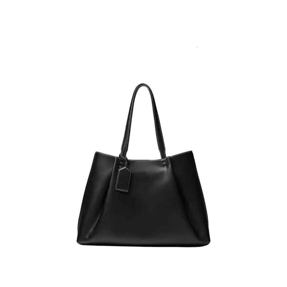 2025 Ruched Big Handbags Designer PU Leather Shoulder High Quality Crossbody Bags Women Bucket Bag Female Clutch