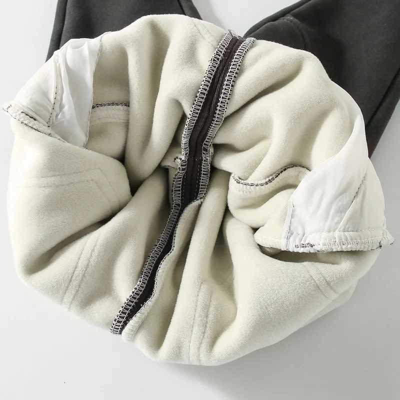 Autumn Winter Baby Boys Pants Splicing Solid Color Kids Baby Boys Pencil Pants Thick Elastic Waist Simple 16Y Boys TrousersT251027