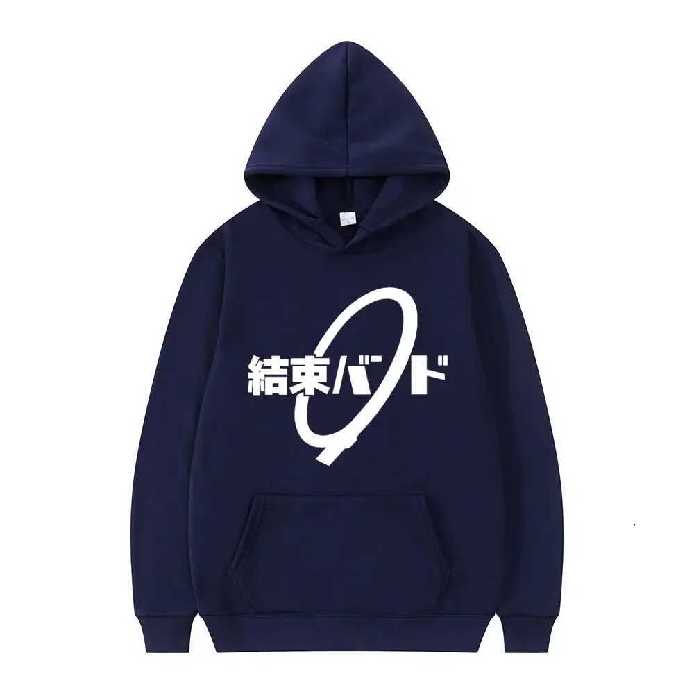 Anime Cos BOCCHI THE ROCK Hoodie Kessoku Band Couples Hoodies Goto Hitori Ijichi Nijika Cospaly Oversized Long Sleeve Male W251027