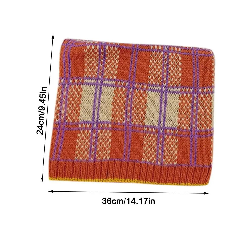 Thickened Baby Thermal Neck Warmer Windproof Coldproof Elastic Children Kids Winter Scarves Soft Snood Cowl Tube Autumn Winter 251027