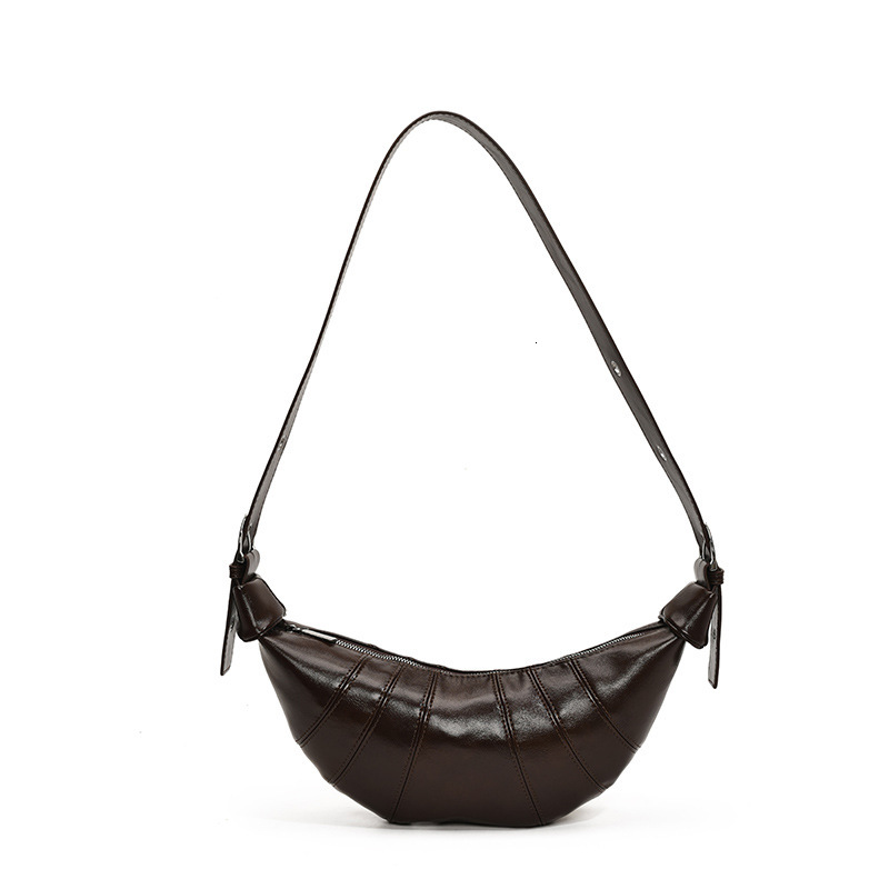 Free shipping designer bag New Autumn Winter Trendy Fashion Saddle Bag for Women Versatile Shoulder Crossbody Dumpling Bag