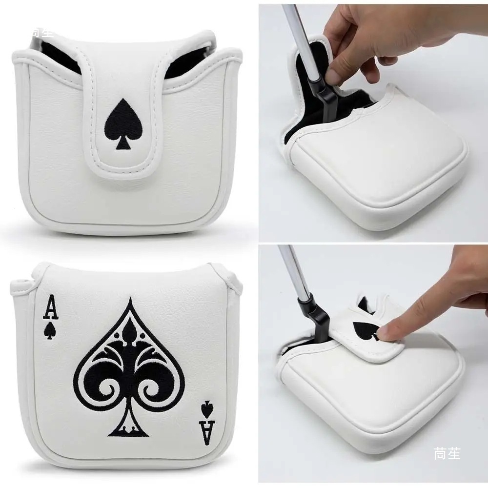 A Golf Club Cover Iron Cover Wood Cover Putter Cover Wood Cover Head Cover Golf Other