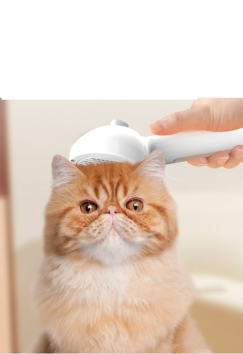 Eco-Friendly Durable FURBERRY Comb Set With Easy-Clean Blades Perfect for Both Canines & Felids