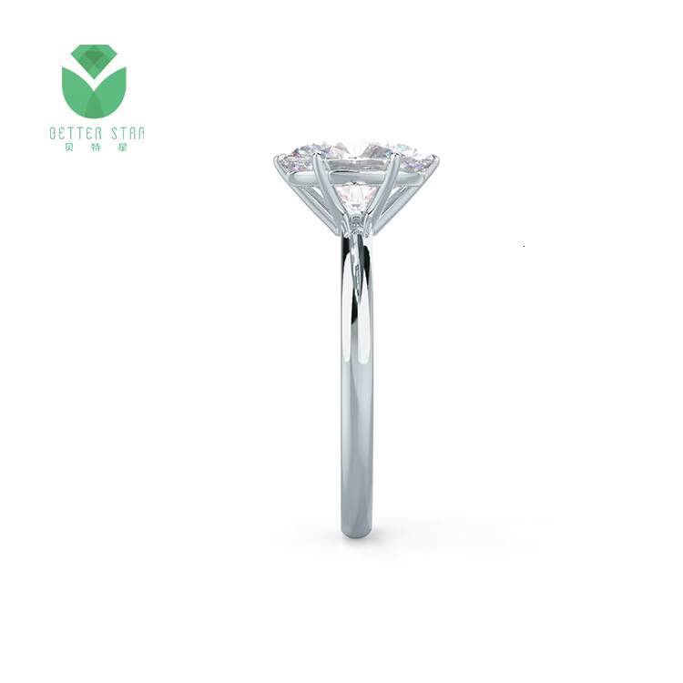 Fine Jewelry Diamond Eternity Ring Lab Created Diamond Rings Real Diamond Rings for Women