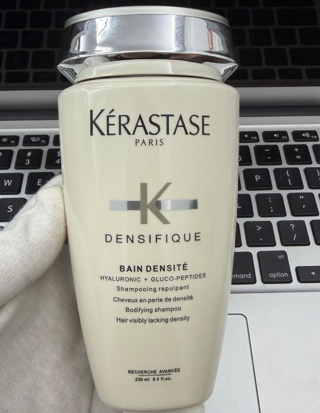 Pairis KERASTASE Black Diamond Caviar Shampoo 250ml Original Shampoo Root Special Care Dual Oil Control Function Nourishing and dandruff removing Shampoo 8.5oz