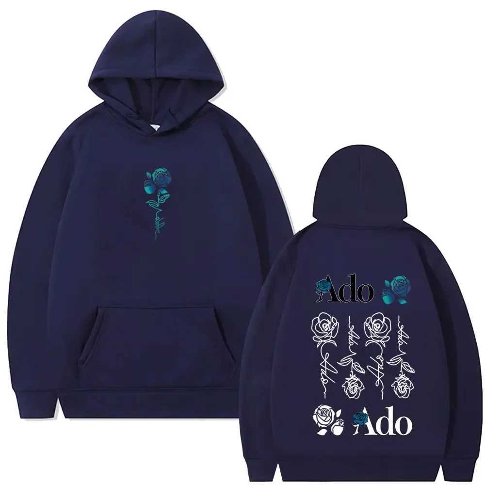 2025 Ado World Tour Hibana Hoodie Men Women Clothing Fashion Japanese Style Streetwear Unisex Casual Fleece Pullover Sweatshirt W251027