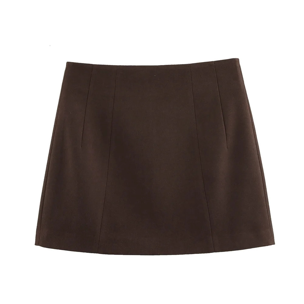 womens fashion single breasted waist cinched suit jacket for spring and summer high waisted solid color skirt 251023