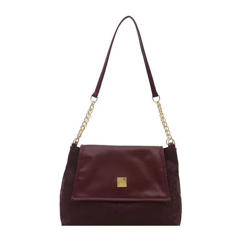 Shoder Bag Trendy Underarm Bag Harajuku Portable Small Square Bag Wens Bag 2025 Summer New Snake Pattern11 D251027