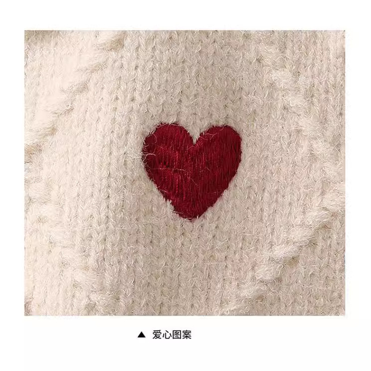 New designer sweater, fashionable children's top, women's baby winter thick knitted bottom sweater