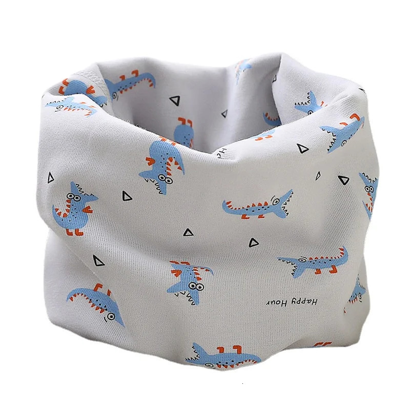 Spring Autumn Winter Baby Scarf for Boys Girls Infant Scarves Childrens Cotton Scarf Kids Warm O Ring Magic Neckerchief 251027