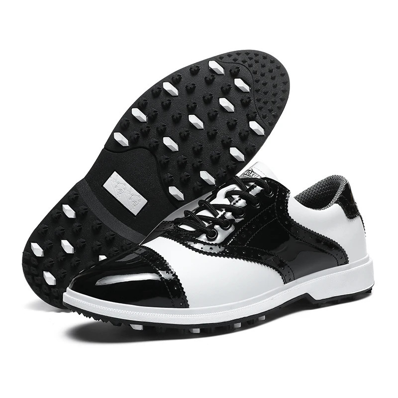 Men Golf Sneakers Comfortable Golfing Footwears Lightweight Male Golfers Shoes Non Slip 251023