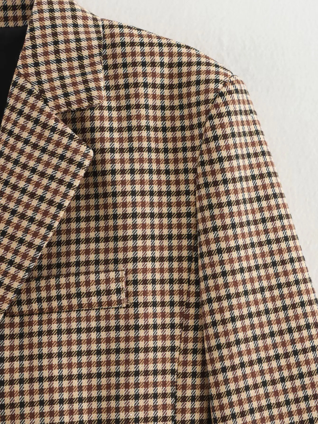 Spring Women Long Sleeve Office Lady Blazers Autumn Solid Casual Single Breasted Chic Notched Blazer Ladies Jackets Clothes 251027