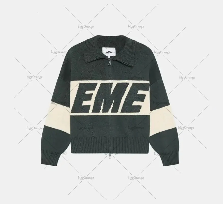 Winter Retro Loose Fashion Gothic Punk Letter Embroidered Cardigan Sweater Men Y2k American High Street Jacket Women 251024