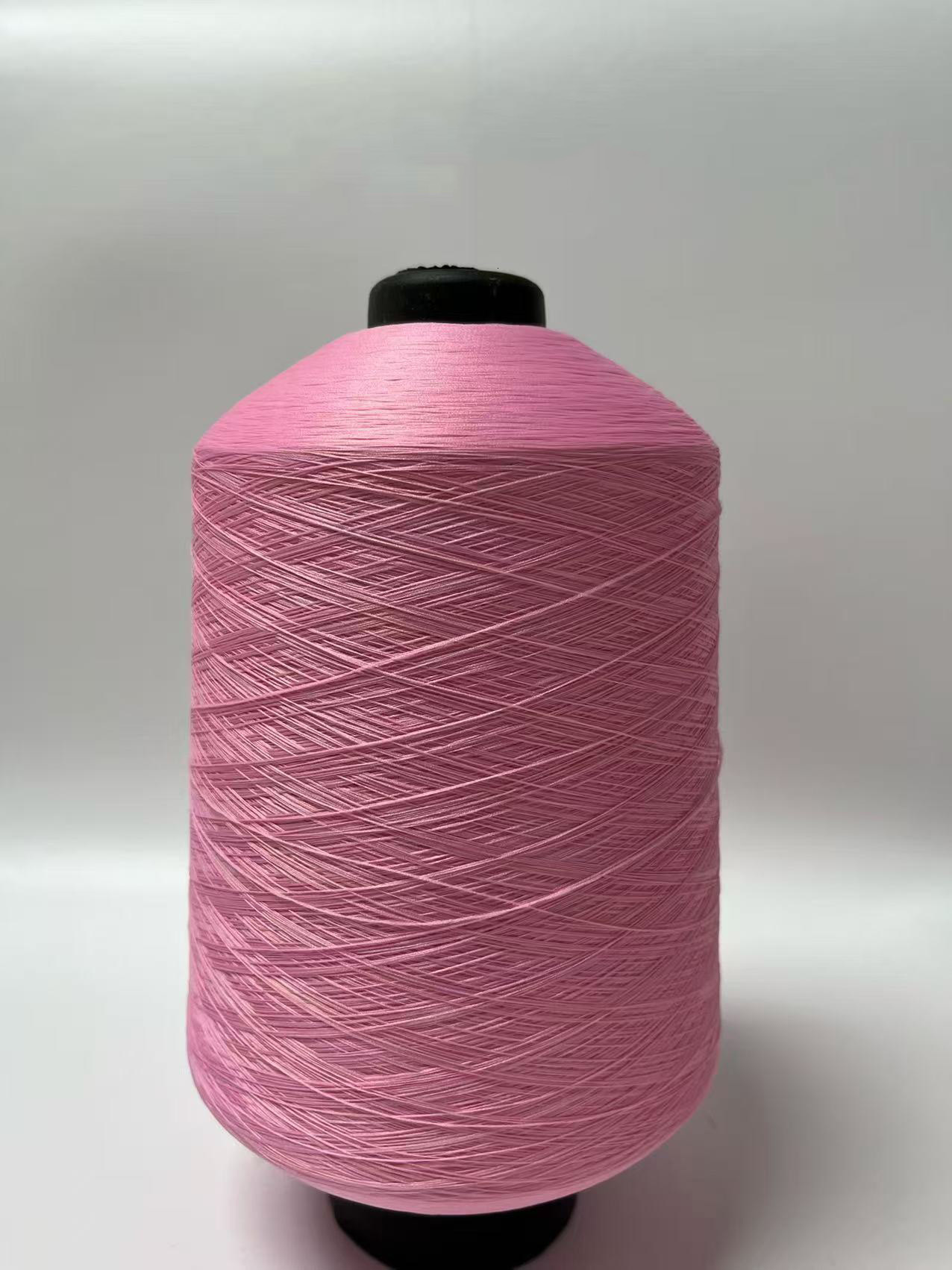 Home hine Colorful Rainbow Color Small Roll Multicolor Hand Sewing Thread 75D