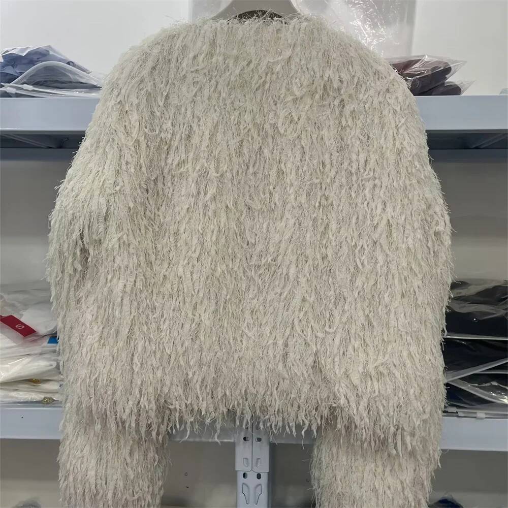 winter jacket women Autumn New Product Women's Fashion Leisure Versatile Round Neck Long Sleeve Jacket Coat