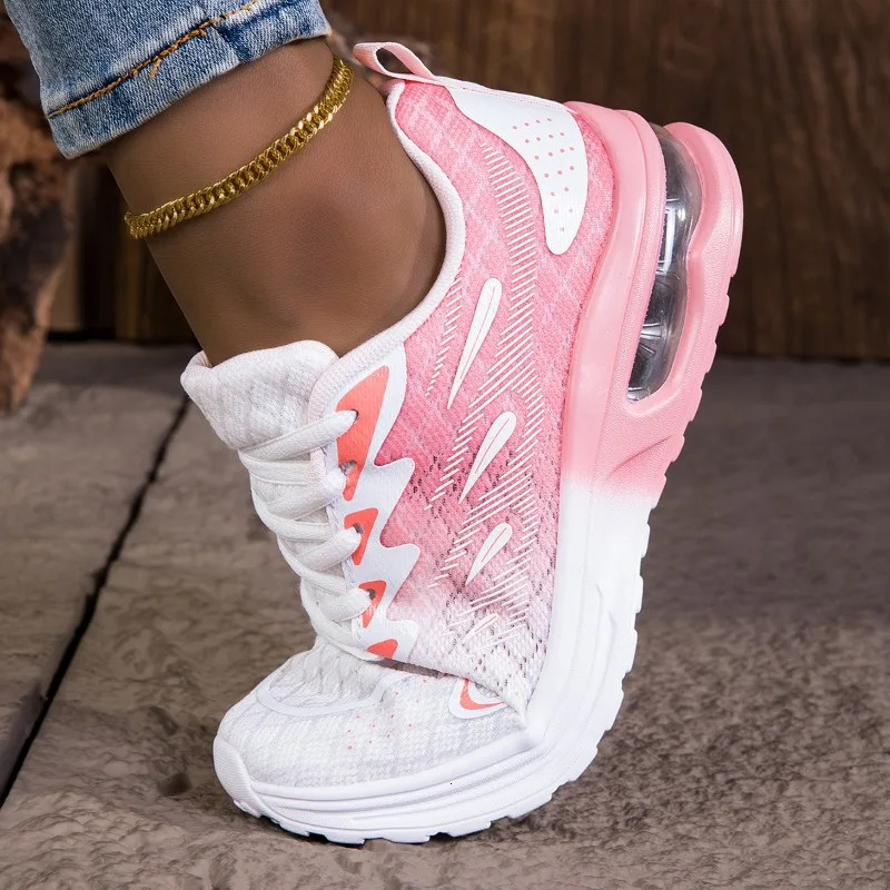 YRZL Women Sneakers Shoes Breathable Lightweight Running Shoes Non Slip Wear Resistant Comfortable Womens Walking Shoes 251027