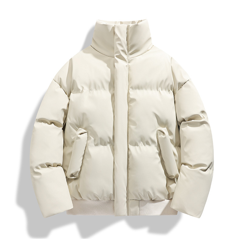 Fashionable Warmth: American Aesthetic Long-Sleeved Women's Outerwear Made from Comforting Cotton