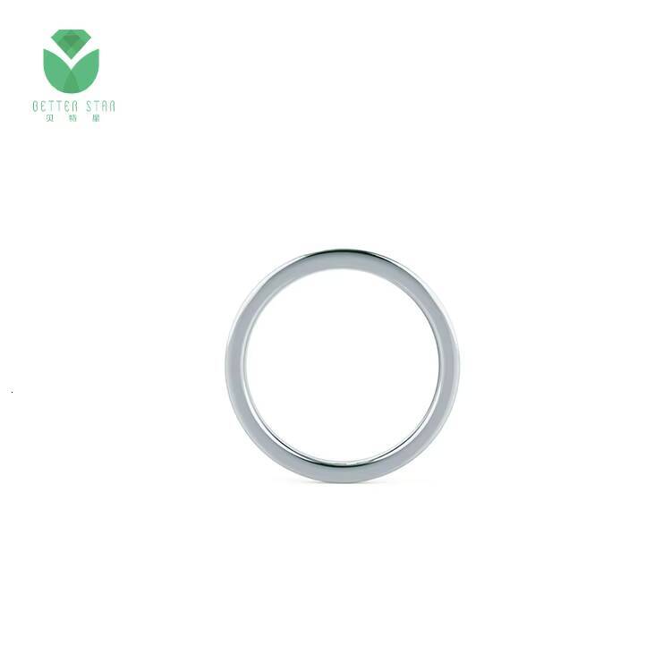 Luxurious 18k Yellow Gold Lab Grown Diamond Ring Real CVD HPHT Diamond Engagement Ring Jewelry Wedding Round Diamond Ring