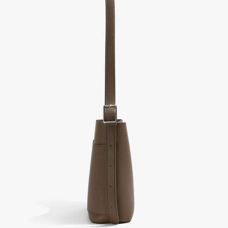 Brand Women Composite Shoulder Bag Casual PU Leather Bucket Crossbody Bags Female's Purses And Handbags For Work Travel Suotong1027