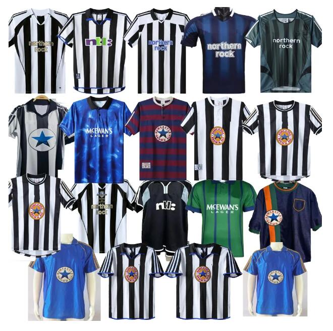 96 97 98 99 SOCCER jerseys NUFC SHEARER Retro HAMANN SHEARER PINAS 1988 93 95 1997 05 06 2000 01 OWEN classic FOOTBALL SHIRTS Ginola long sleeves