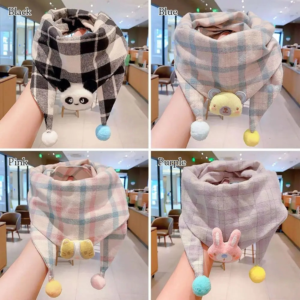 110 Years Old Winter Cotton Kids Winter Scarf Cute Warm Children Neck Warmer Soft Windproof Knitted Scarves for Baby Boys Girls 251027