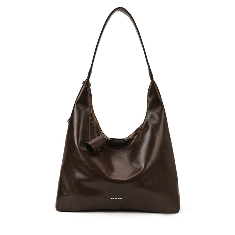 Korean style niche retro design armpit bag autumn and winter new casual simple large capacity style women's shoulder bag luxury designer bag