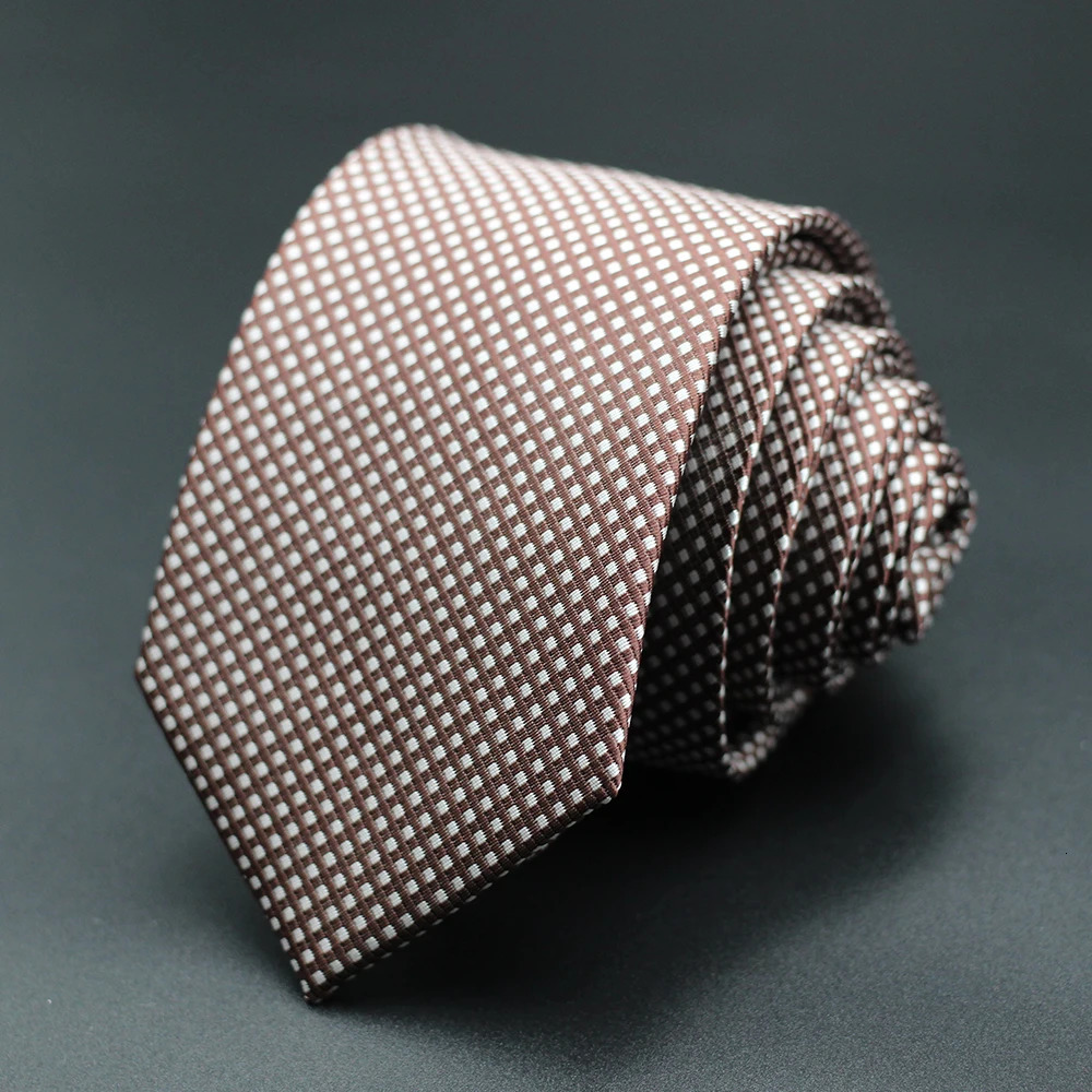 Fashion Casual Blue Red Yellow Floral Polka Dot Necktie For Men Business Gift Wedding formal Neck Ties Accessories 251022