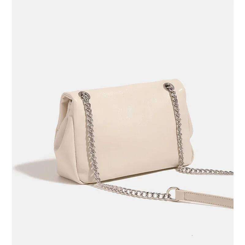 Women PU Leather Shoulder Bags Small Messenger Designer Female New Fashion Chain Solid Crossbody Bag Ladies Mini Handbag 251027