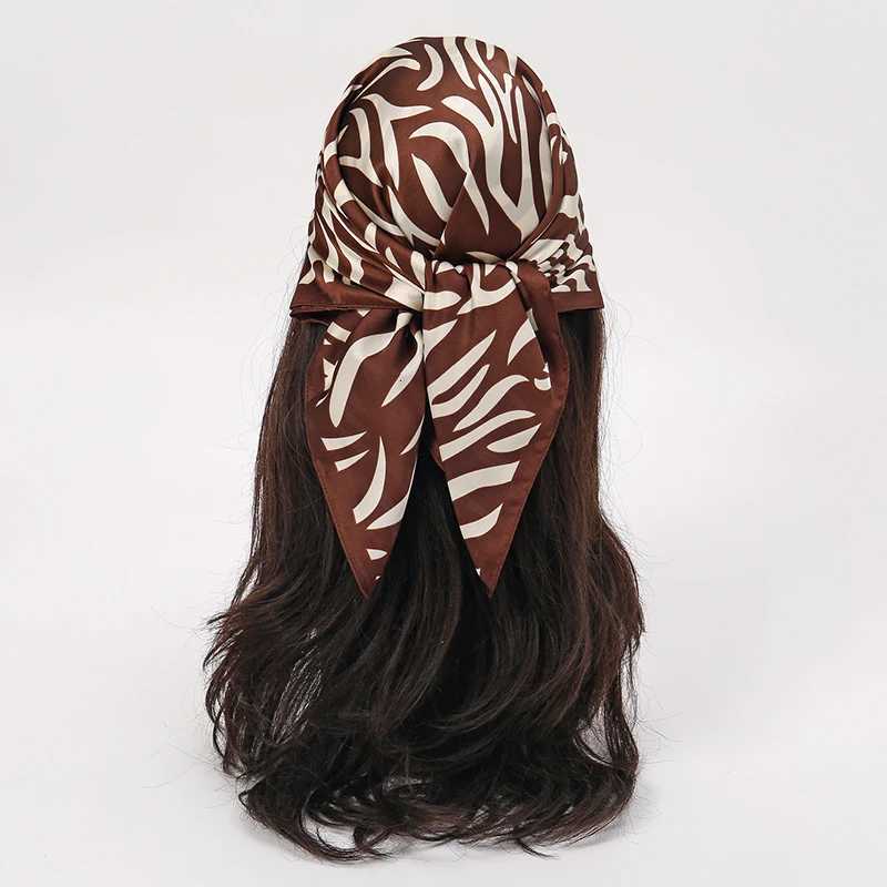 7070cm Wens Silk Scarf Luxury scarf Horse Neck Ties Luxury opard Handerchi Fa Summer Hijab Bufanda Bag RibbionsW251027