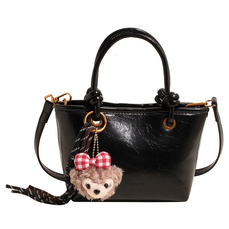 Free shipping designer bag New Autumn Winter Melad Bag for Women Versatile Handheld Shoulder Crossbody Bucket Bag