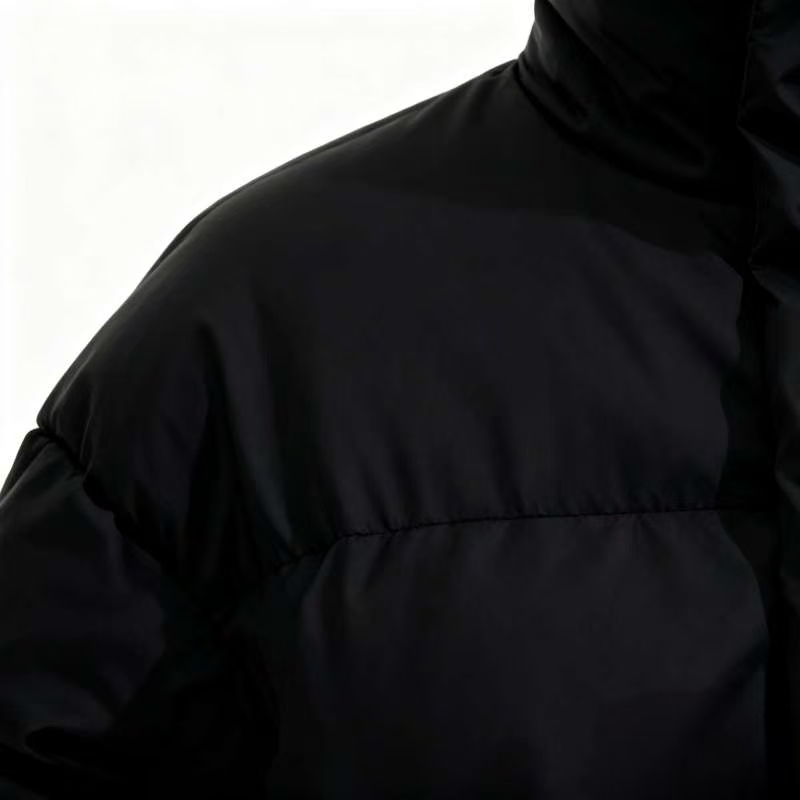 Fashionable Warmth: American Aesthetic Long-Sleeved Women's Outerwear Made from Comforting Cotton