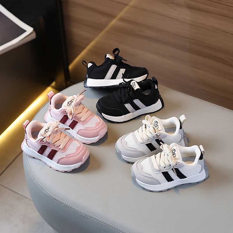 New childrens single shoes new soft soled walking shoes 36 years old childrens antislip sports shoes S251027