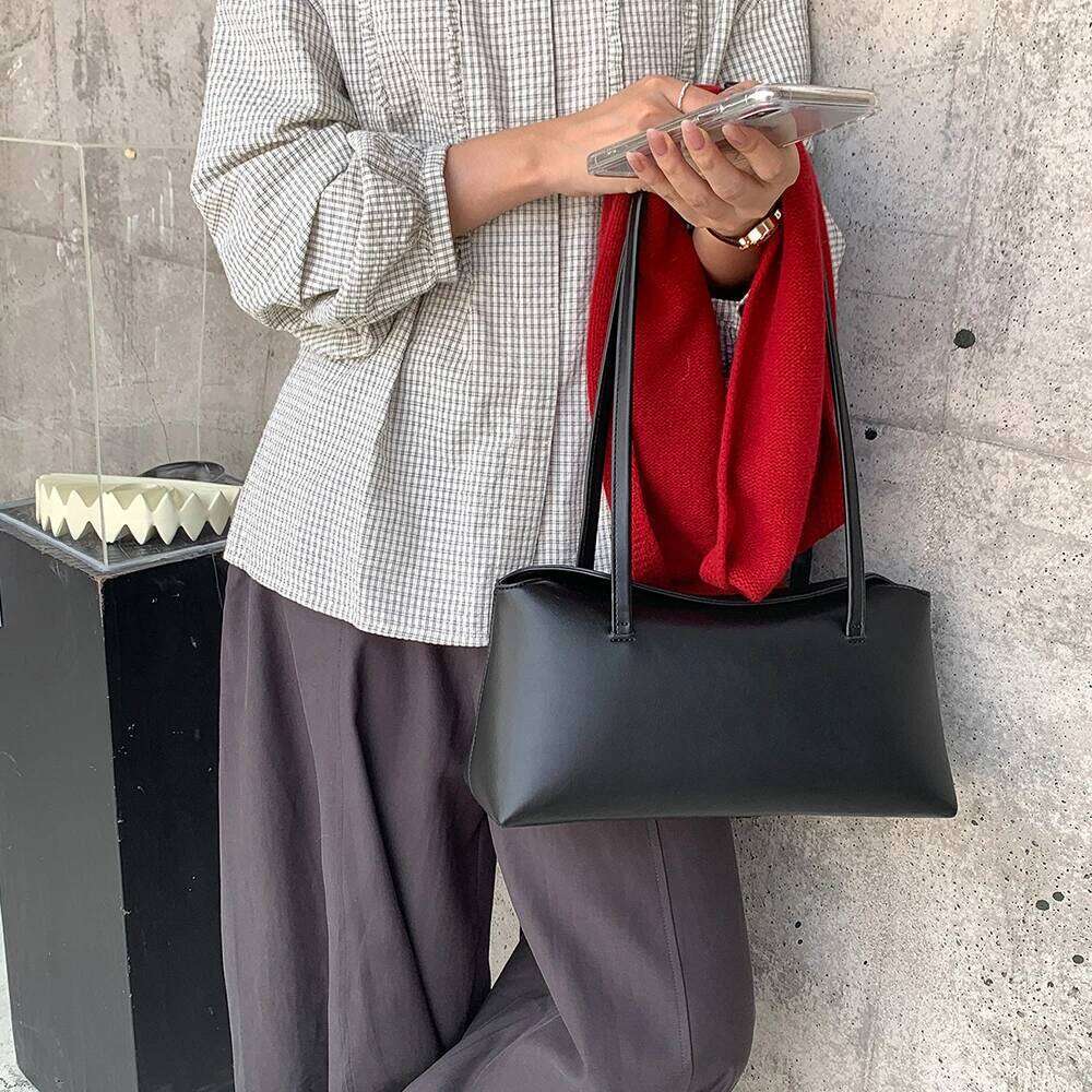 High Quality Shoulder Fashion Designer Bags for Women Handbags and Purses PU Leather Pillow Bag Shopper Tote