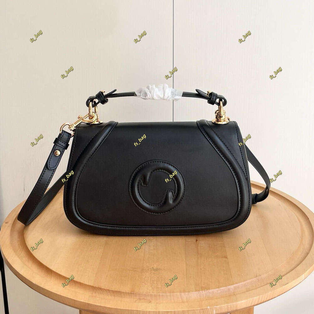 g u c c i bag G bag gu ci bag designer bag G Brand bag G Brand Women's Blondie 25 Early Autumn New Saddle Flap Handbag Shoulder Crossbody Bag