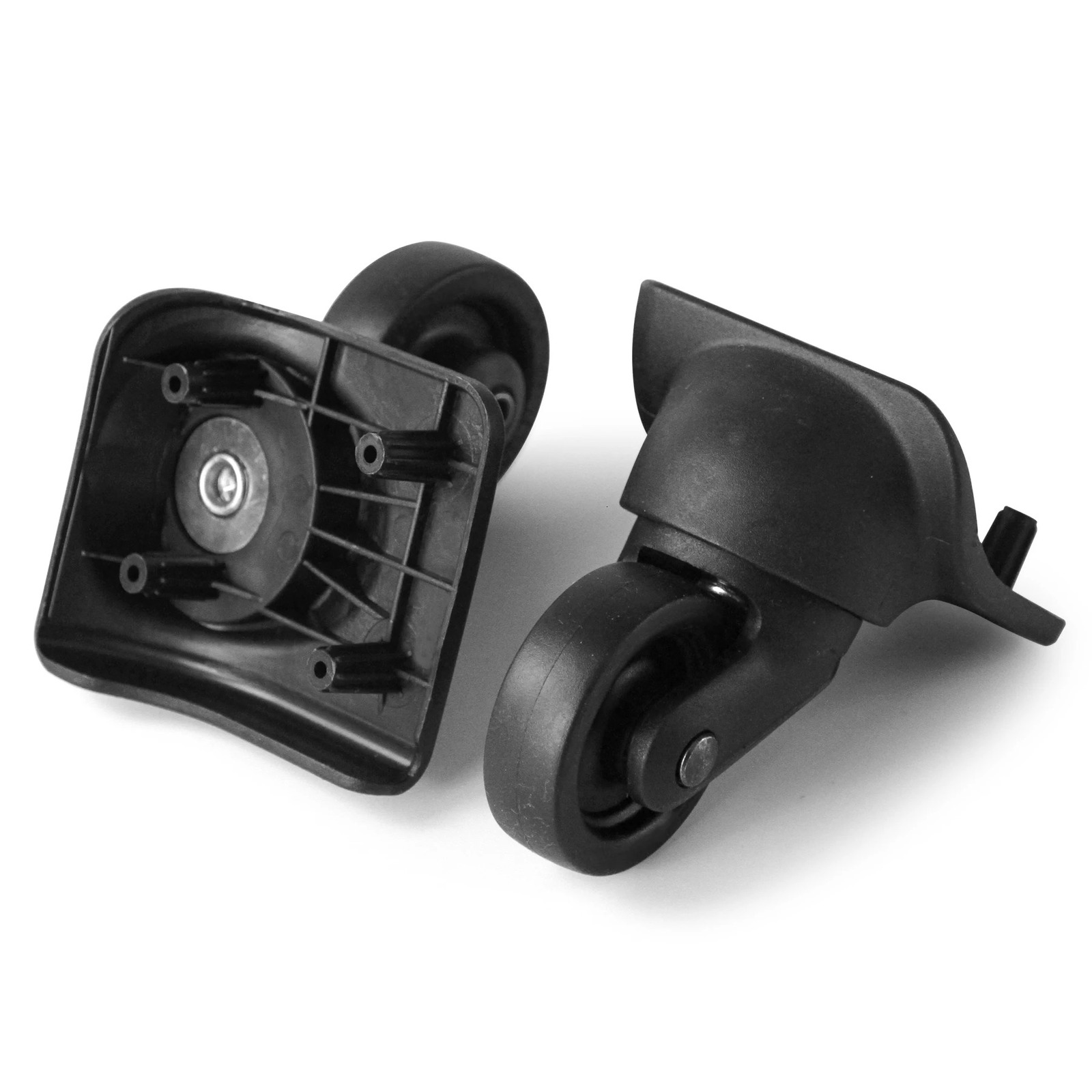 GUGULUZA 1 Pair Replacement Luggage Wheel Repair Suitcase Bag Parts Spinner Wheels Casters for Travel Case Customs Box ST0044 251027