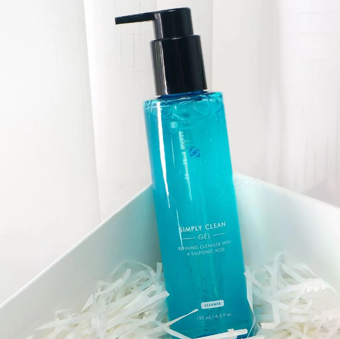 Clear Transparent Cleansing 195ml Gel Oil Skin Refreshing Oil Controlling Softening Keratin Cleansing High Quality Fast Shipping