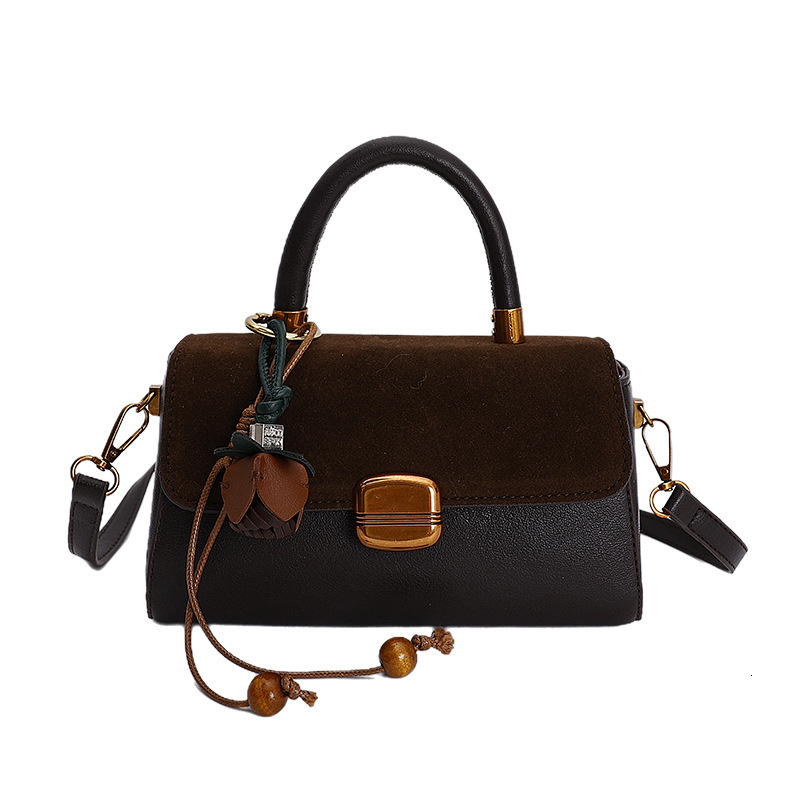 Free shipping designer bag Autumn and Winter New High-End Versatile Handbag for Women Commuting Single Shoulder Crossbody Small Square Bag