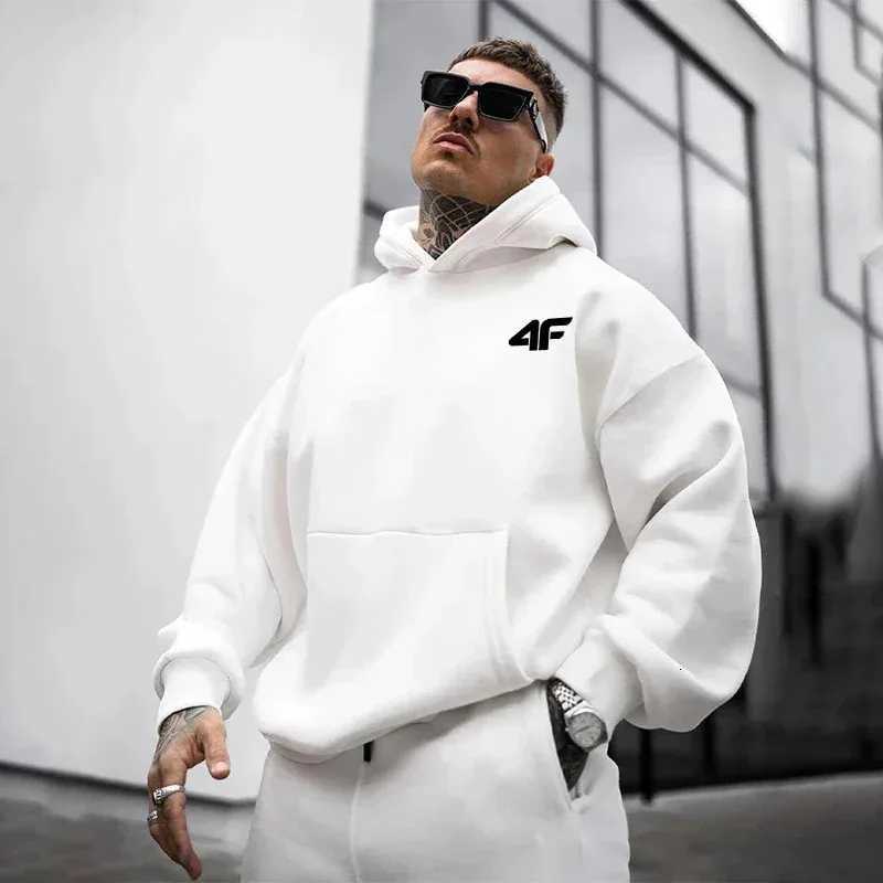 Mens hooded sweatshirt for all seasons daily leisure comfortable for outdoor hooded jacket for gym trendy mens clothing W251027