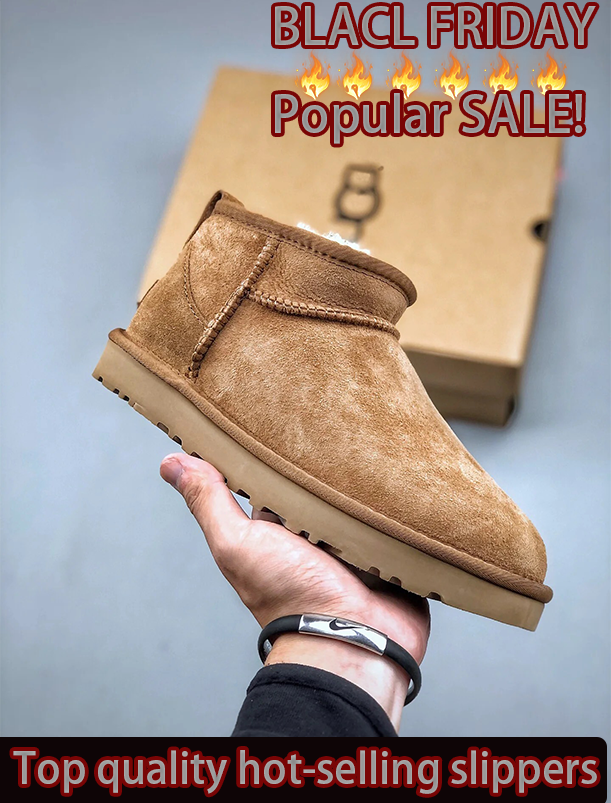 Designer Classic Ultra Mini Boots Snow Micro Boot Platform Short Women Men Fur Sheepskin Tasman Tazz Chestnut Sand Mustard Seed Boot Top-quality best-selling product